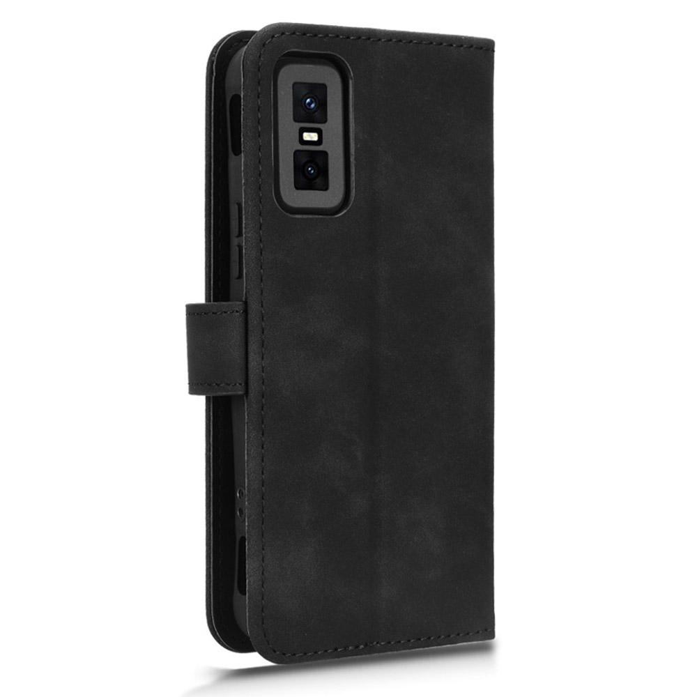 For Infinix GT 30 Pro 5G Leather Case Skin Feel Anti Drop Wallet Flip Phone Cover