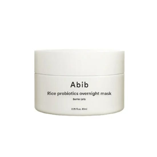 ABIB Rice Probiotics Overnight Mask Barrier Jelly 80ml