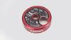 Kijima Motorcycle Bike Parts Key Cylinder Cover CNC Red Cygnus X-FI(28S/1YP) 208-3088