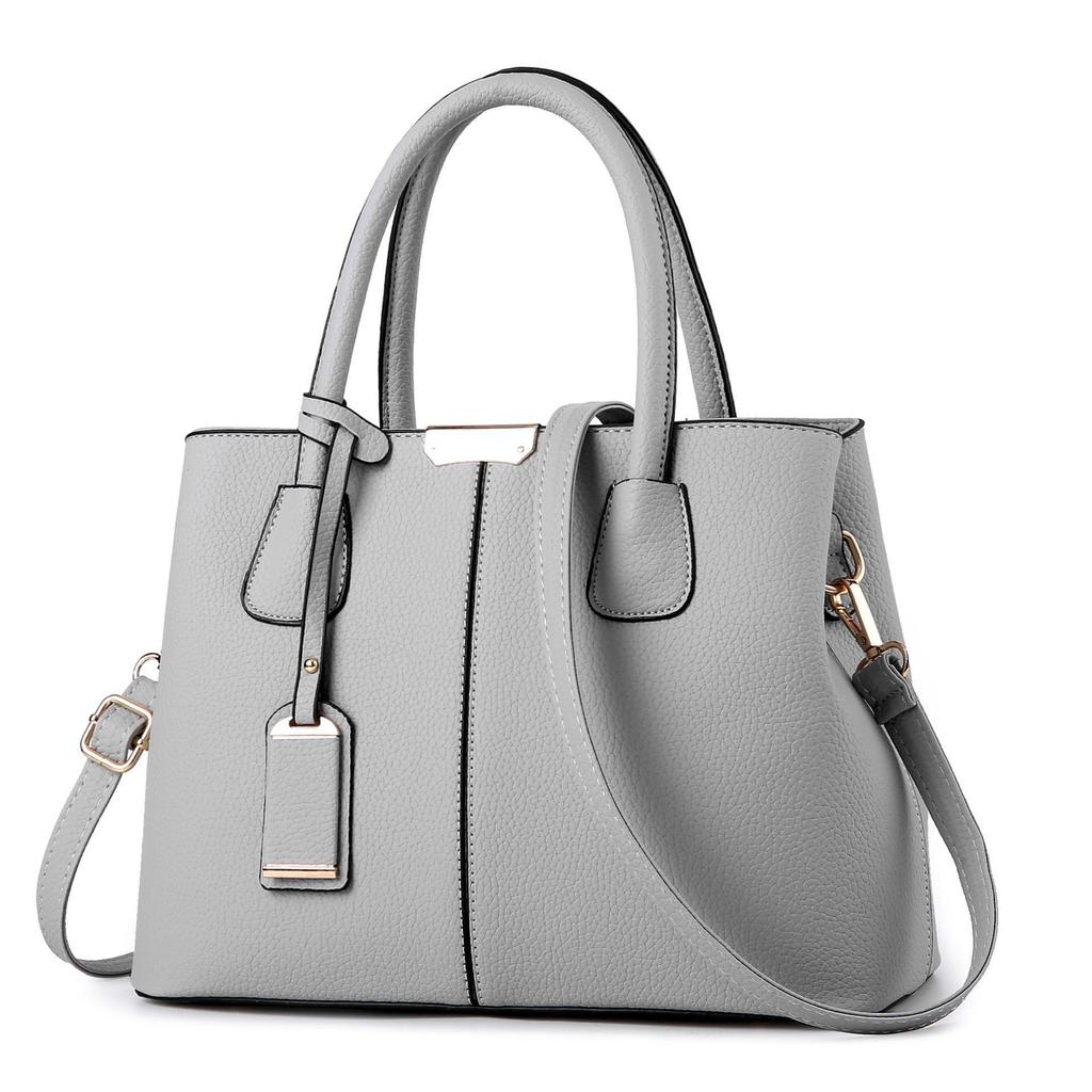 1 Pcs New Fashionable Handbag Middle-aged Mother's Bag Large Capacity Single Shoulder Crossbody Women's Bag