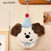 Cartoon Kitchen Hand Towel - Thick, Absorbent, Lint-Free, Cute Hanging Dishcloth for Bathroom and Household Use