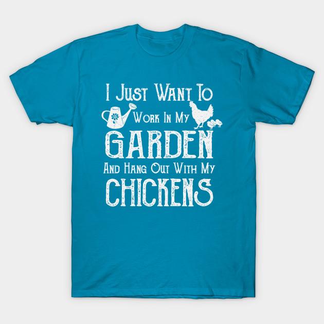 

Новая модная мужская футболка «Я просто хочу работать в саду и тусоваться» с принтом, топы с короткими рукавами, футболки, повседневные футболки 4XL кислотные синий