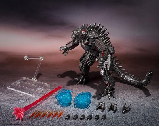 MECHAGODZILLA FROM GODZILLA VS KONG 2021 Final Battle Edition Shipping Box Unopened MonsterArts Mechagodzilla Final Battle Edition Action Figure
