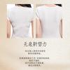 Summer thin flash drill thin shoulder strap 11A antibacterial soft support beauty back text foundation invisible and seamless