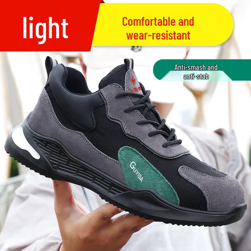 Jingtu Men s 10KV EH All-Season Safety Shoes (Model 2095EH) 40