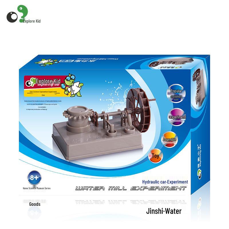 Kid's Science Magic Cube: Educational DIY Experiment Set