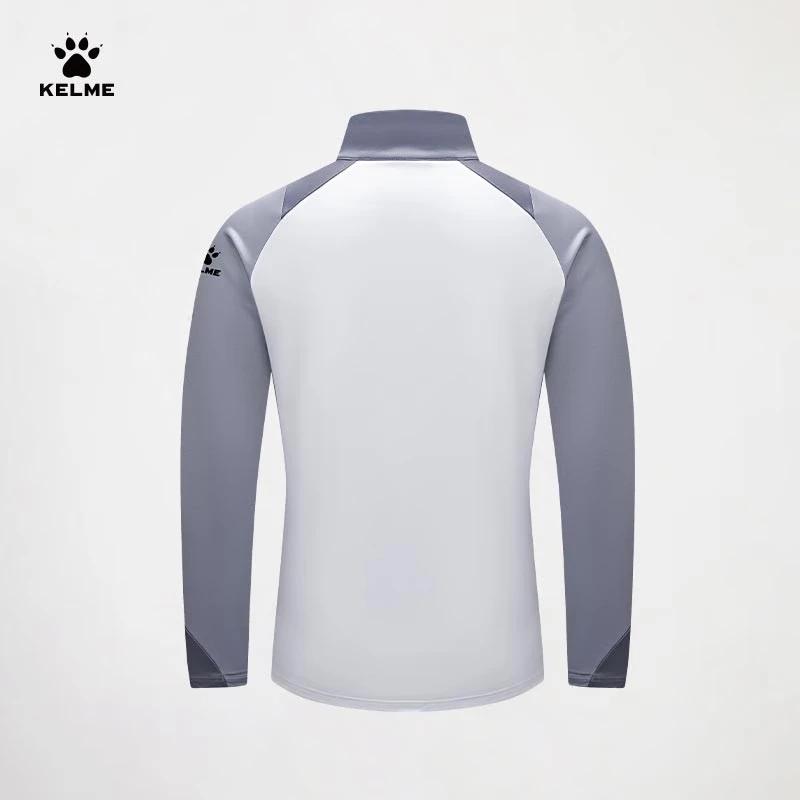 KELME Men's Fall Half-Zip Pullover Training Top