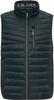 Winter Jacket s.Oliver Lightweight Quilted Vest Made from Recycled Polyester (2150251) Gray