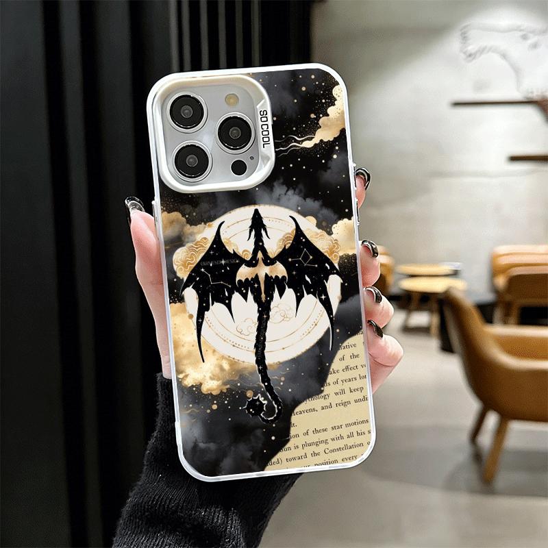 Měkké pouzdro na telefon F-Fourth W-Wing Dragon pro iPhone 15 16 17 Pro Max 17Air 16E 14 Plus 13 12 Mini Nárazuvzdorný kryt Zadní skořepina