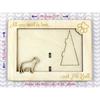 Pit Bull, American Pit Bull Terrier, Pitbull Terrier, APBT – Photo frame, engraved wooden frame | Art-Dog