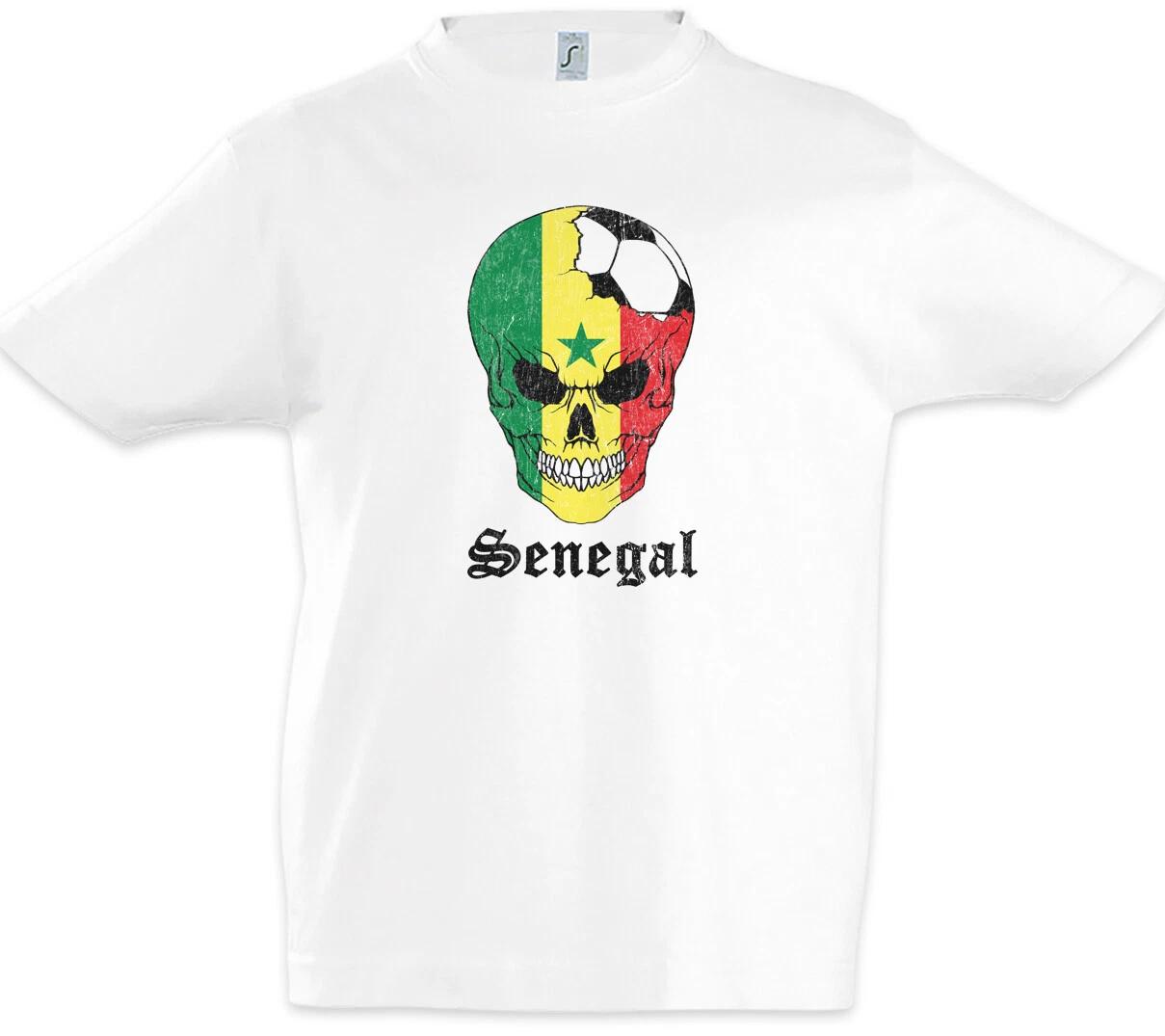Senegal Football Comet Kids Boys kids boys T-Shirt Senegalese Flag Football 160