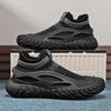 Fashion Ecoleather Lace-free High Brand Sneakers Casual Men's Brands Men Outdoor Shoes Sports Cheap Popular Goods Bity Sunny