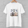 Das Leben ist besser mit Katzen Shirt Süßes Katzenliebhaber T-Shirt Kätzchen Grafik T-Shirt Geschenk