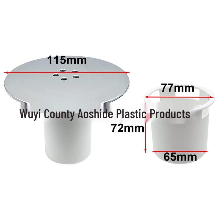 

Odor-Proof Anti-Clog Plastic Floor Drain Cover for Sink or Shower
