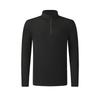 FILA Golf Series Simple Casual Sports Training Classic Versatile Comfortable Slim Fit Long Sleeve T-Shirt Men Tops A11M545226FBK