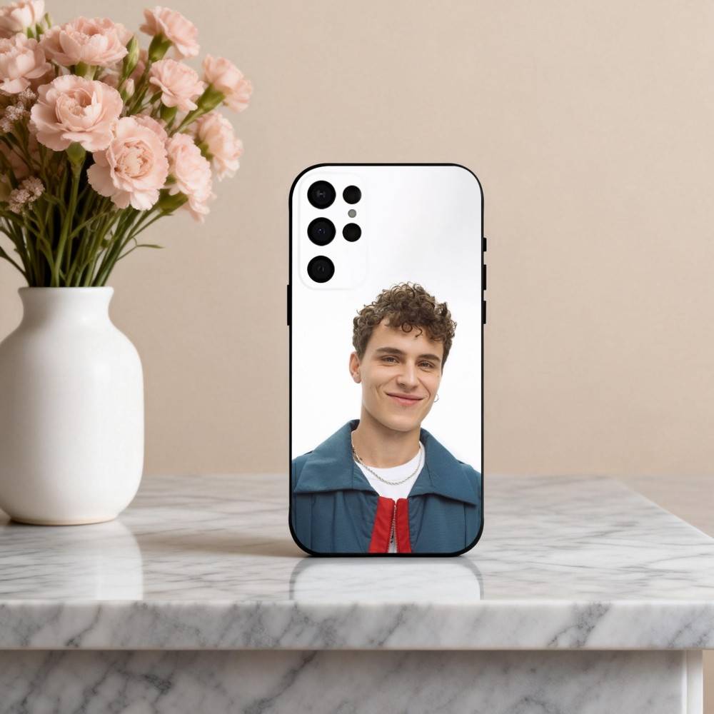 A-Aron P-piper  Phone Case For Samsung S25,24,23,22,30,21,10,9,Ultra,Plus,Lite,FE,4,5 G Soft Black Case