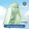 Unisex Summer Sun Protection Jacket - Light, Breathable Ice Silk for Men & Women