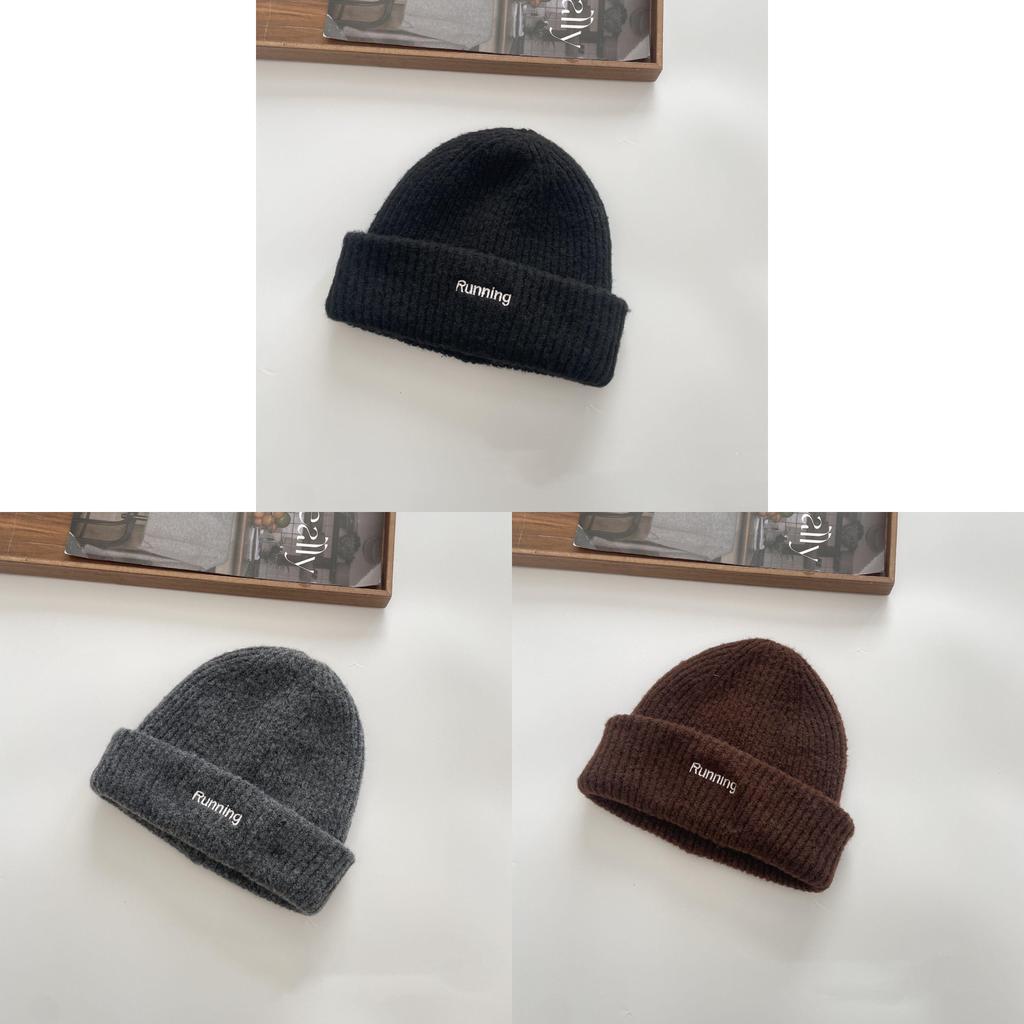 Knitted Kids Winter Hat With Warmth And Windproof Protection For Toddlers And Children