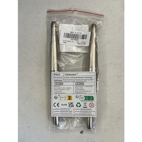 Xiatiaosann XLR 3-Pin Male to 6.35mm Female Converter Adapter Socket Audio Connector TRS Jack, XLR Female to 6.35mm Female Microphone Mixer Stereo Con