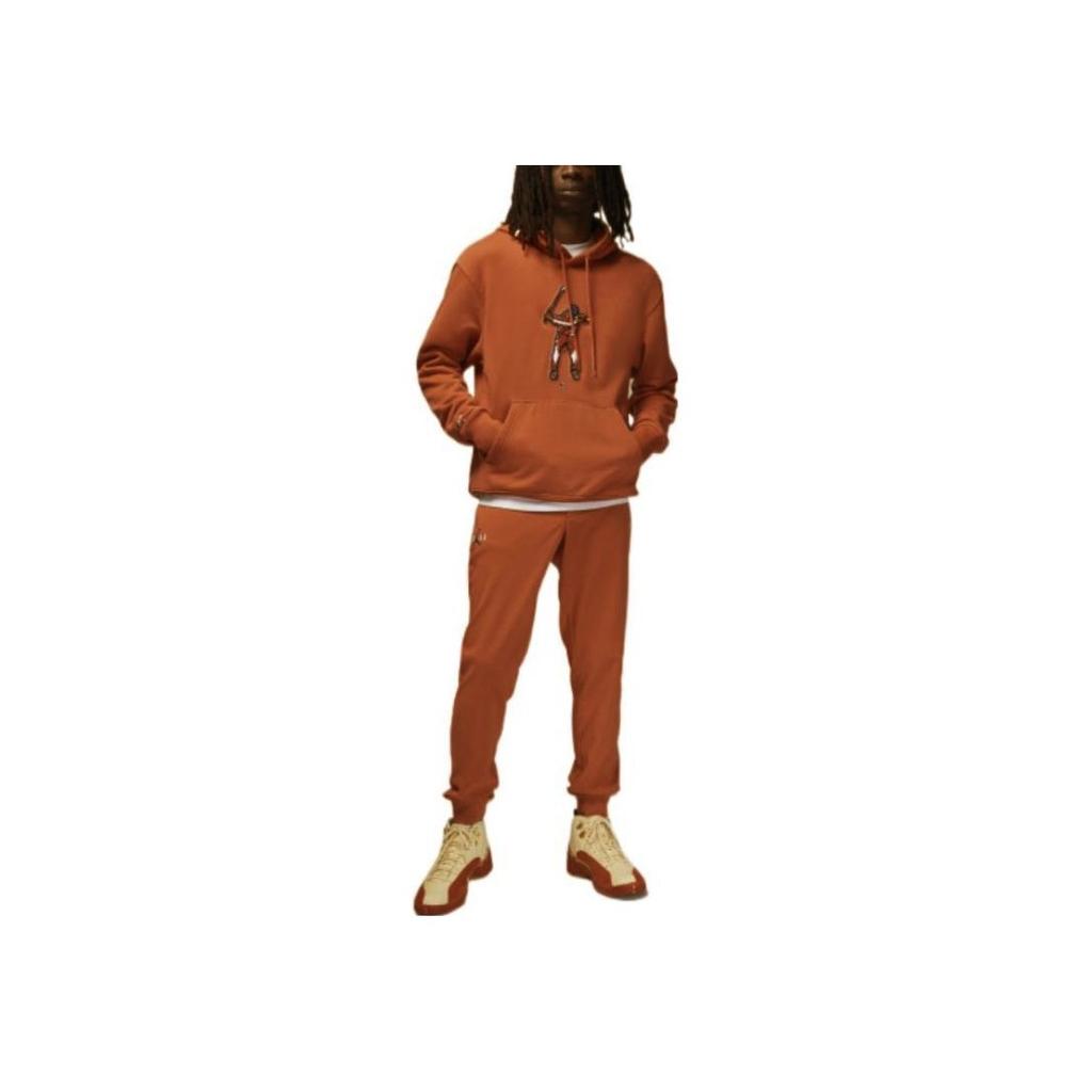 Air Jordan x Eastside Golf Fleece Hoodie Burnt Sunrise/Midnight Navy/White Men Tops Orange DV1888-861