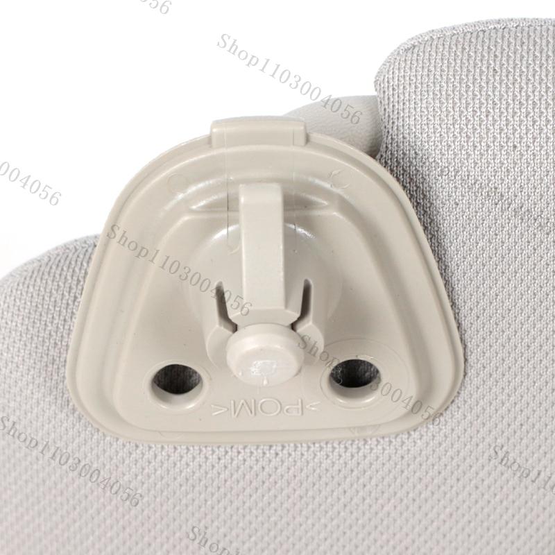 For Nissan Tiida 2005 2006 2007 2008 2009 2010 Sun Visor Front Windscreen Panel Sunvisor with Makeup Mirror Car Accessories