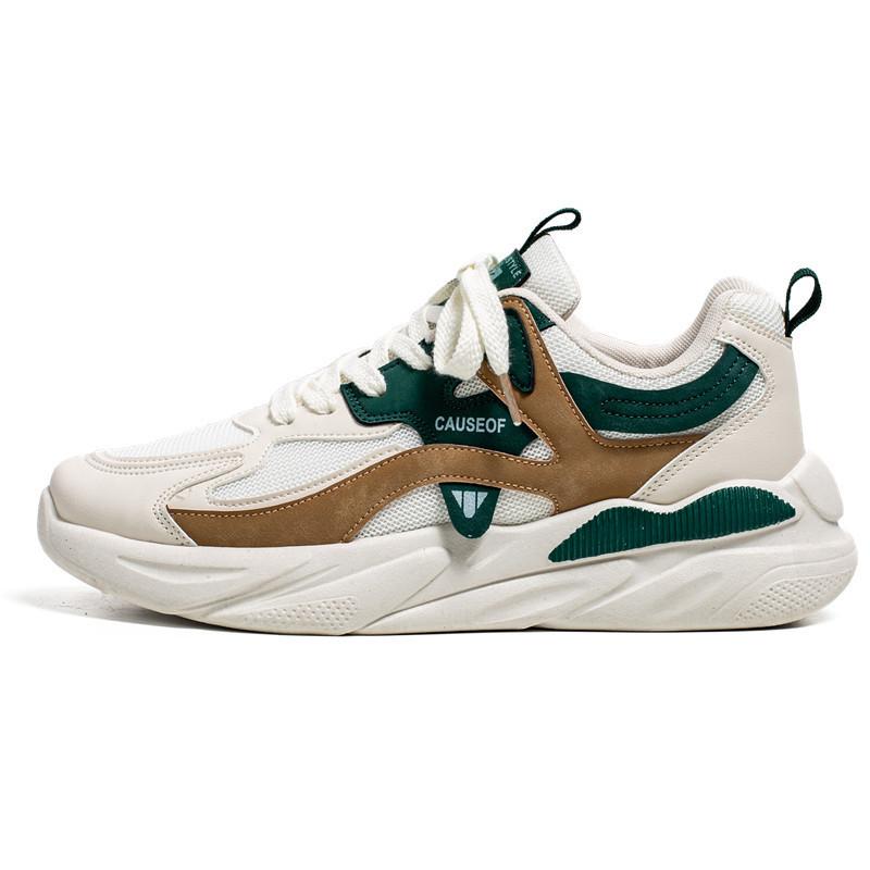 

Весенняя дышащая сетчатая обувь мужская дезодорирующая кеды повседневная спортивная обувь мужская мягкая подошва кроссовки обувь для папы нескользящая 44