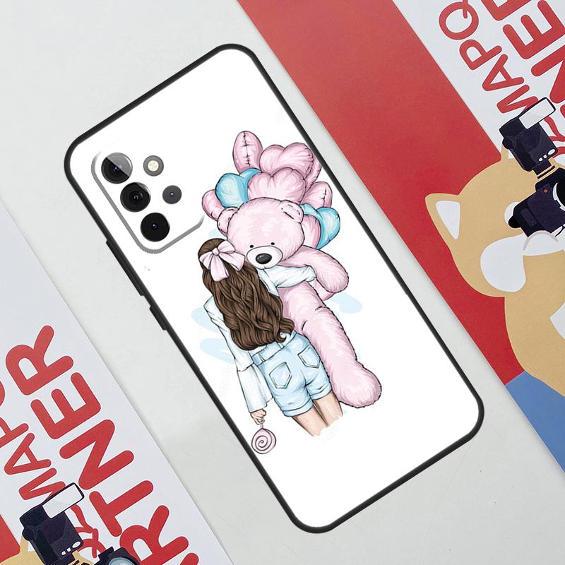 Familie Mom Girl Women Case For Samsung Galaxy A06 A16 A36 A56 A55 A35 A33 A53 A13 A23 A17 A54 A34 A14 A52 A32 A15