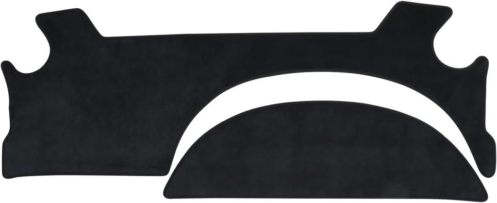 ZUNDUO Dashboard Mat for Toyota and Esquire 80 Series Voxy, Noah,