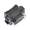 2x POWER GLASS Rüsten Sie Ihre Konsole für MERCEDES W124 W126 W201 mit hochwertigen Power-Glas-Schaltern auf 1248204510 1248204610
