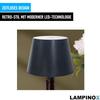 LAMPINOX LED Bottle Top Table Lamp Bottle Light Decorative Light Dimmable
