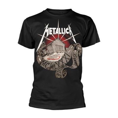 Metallica 40° Anniversario Garage Maglietta Ufficiale Uomo