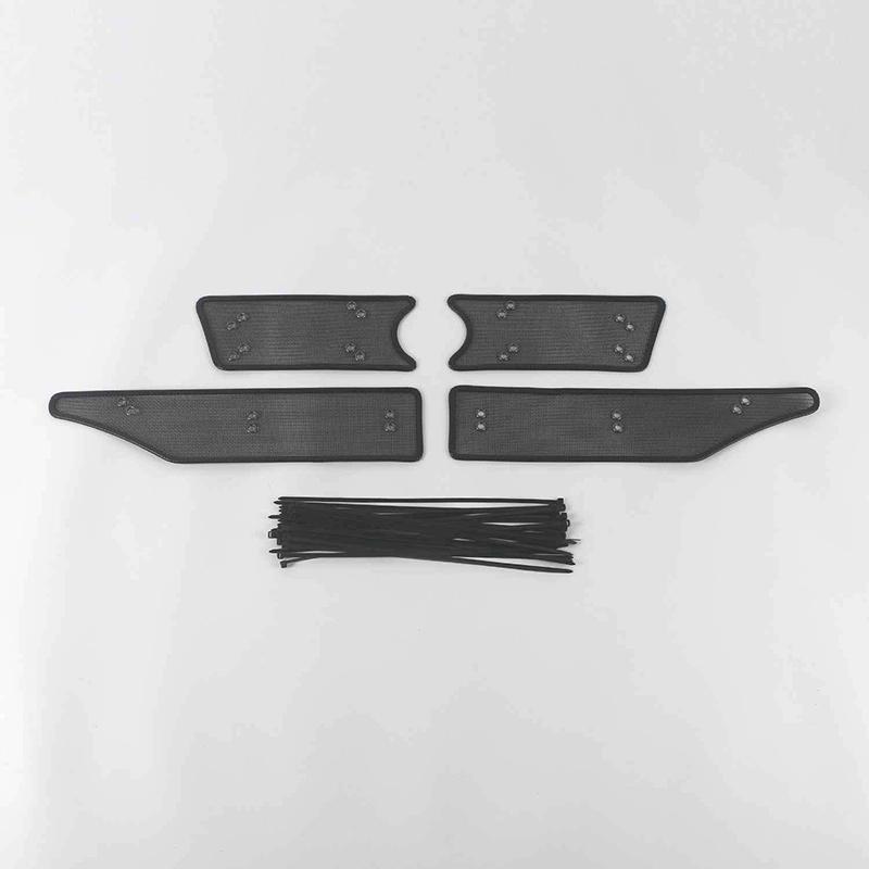 Middle Screening Mesh Front Grille Mesh For Toyota Avalon - Front Grille Net Cover Stainless steel Car Accessories