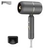 Foldable High-Power Hair Dryer with Hot/Cold Options and Blue Light for Home and Salon Use
