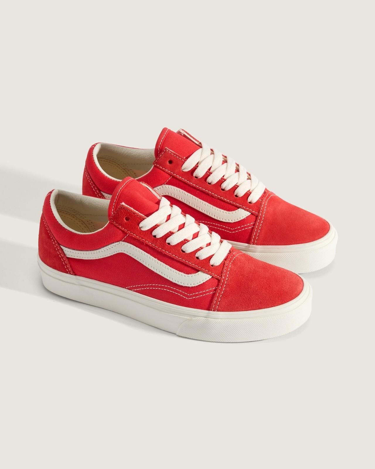 VN000EDYH2D Vans Old Skool Tomato (Men s) 6