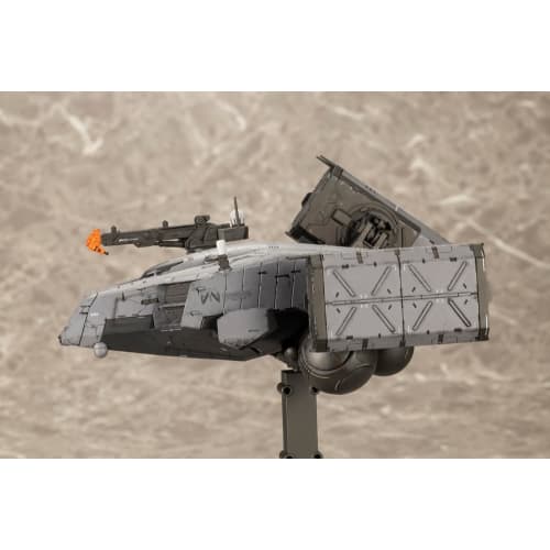 Kotobukiya Death Stranding 2 DHV Magellan, 1/350 scale plastic model, approximately 220mm long