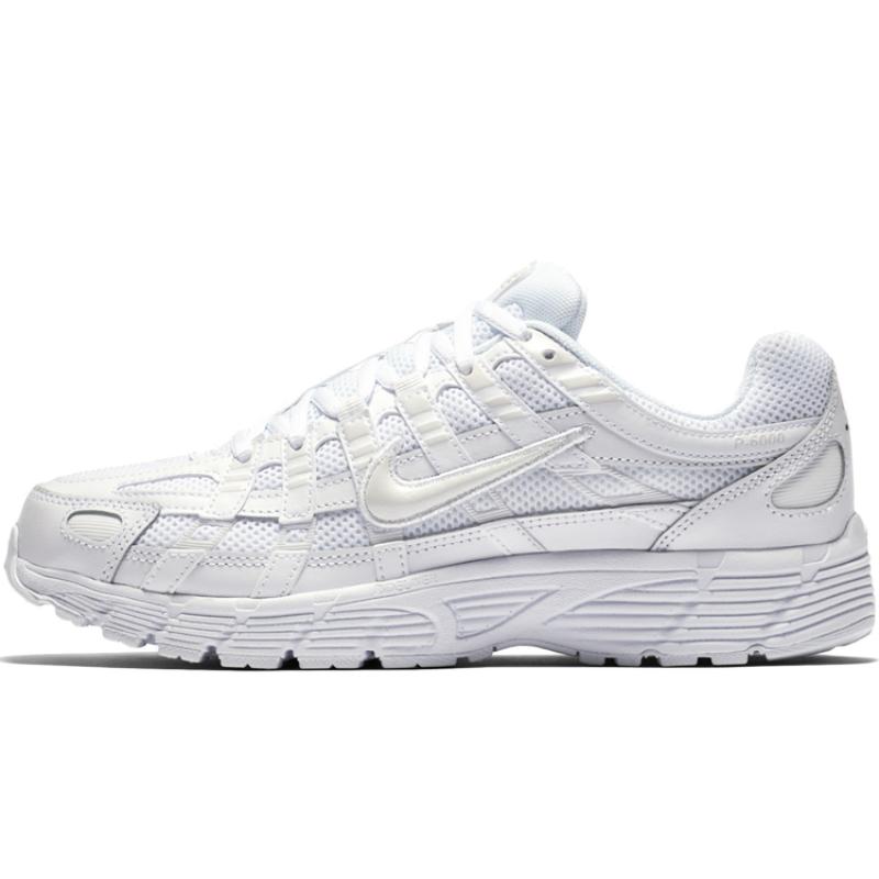 Nike P 6000 Triple White Women's Sneakers BV1021-102