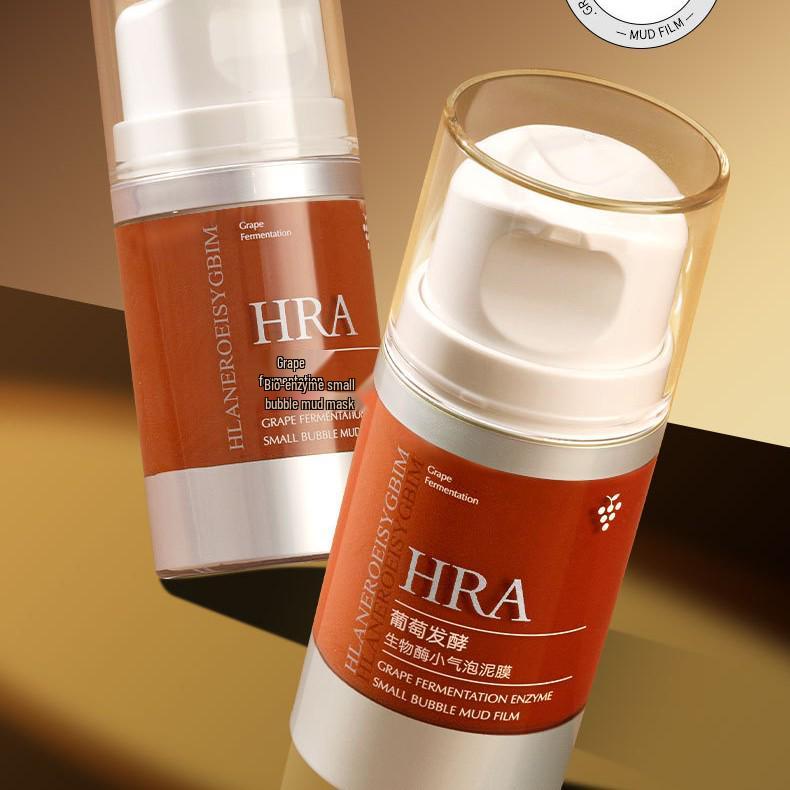 Genuine Grape Enzyme Fermentation Bubble Mud Mask for Oil Control and Deep Cleansing Standard Size