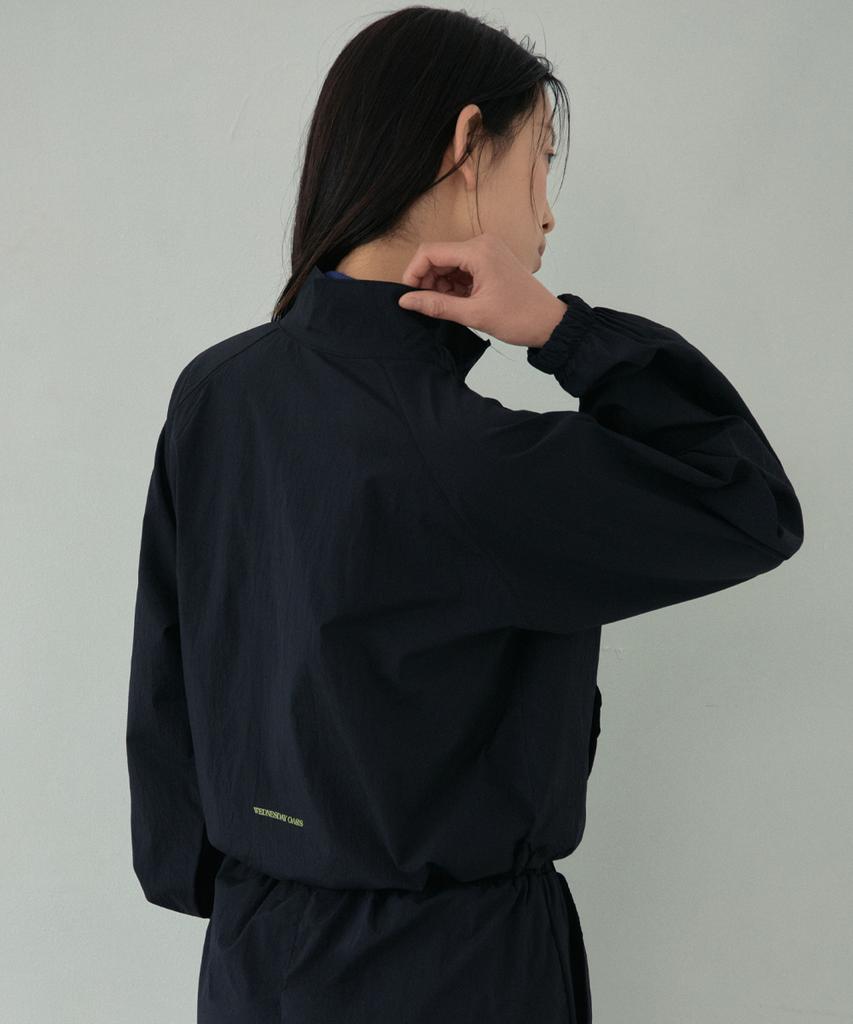 Wednesdayoasisforwomen Nylon High-Neck Wind Jacket_Black(Wb6Ot10)