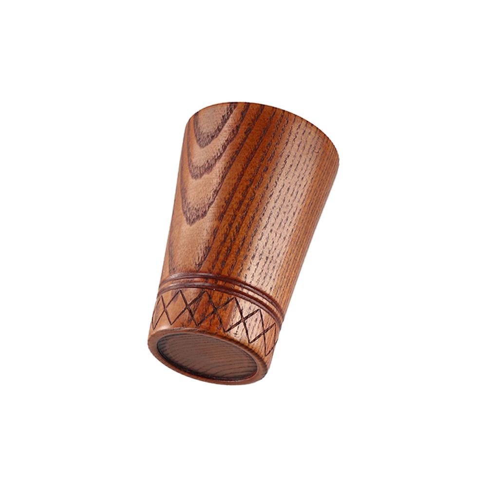 Anti Fall Tea Cups Handmade Coffee Cups Water Cup Japanese Style Wooden Mugs  Milk