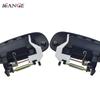 2 Pcs For Toyota Avensis T22 1997-2003 Outside Exterior Car Door Handle Front or Rear Left Driver LH & Right Passenger RH Black