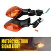 2X Front/Rear Turn Signal Lights For Honda NC700S NC700X DCT 2012-2017 Amber