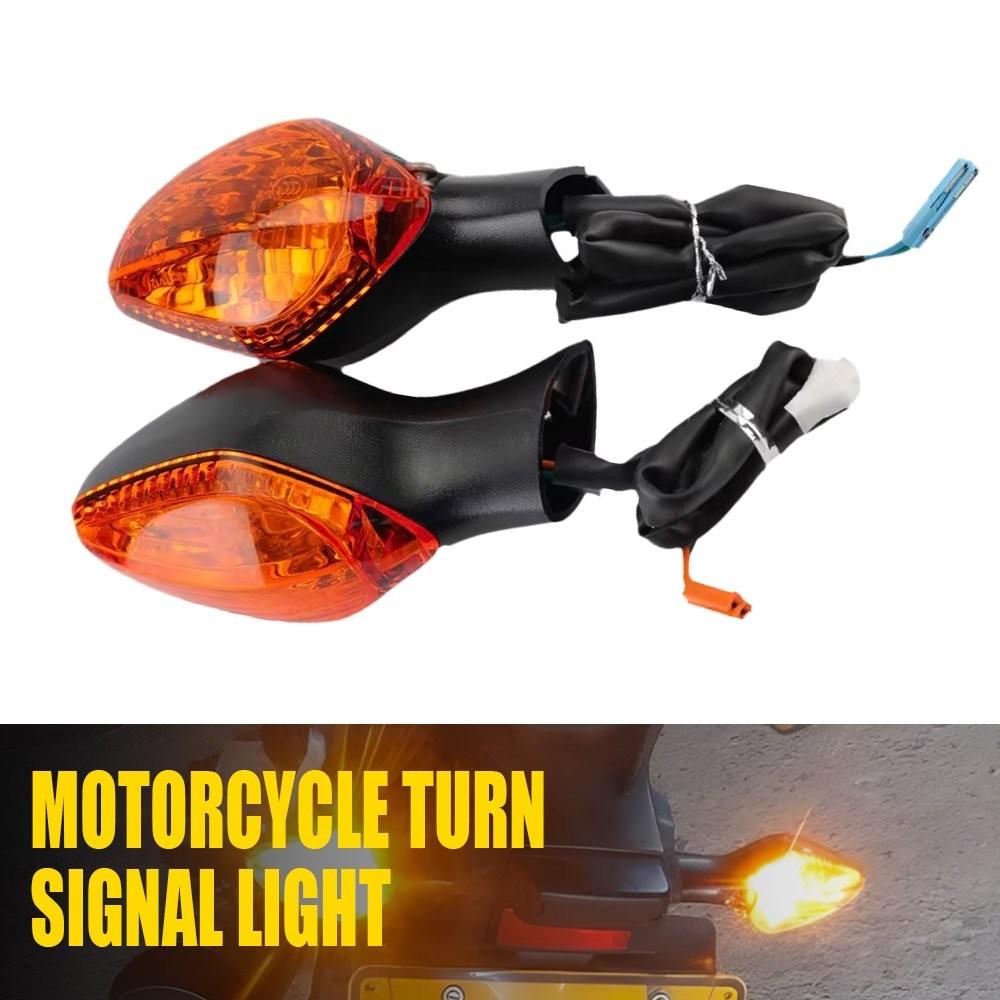 2X Front/Rear Turn Signal Lights For Honda NC700S NC700X DCT 2012-2017 Amber