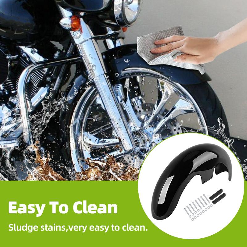 Motorcycle 23 Inches Mudguard Front Fender Bagger For Harley Touring Road King Electra Glide Street Road King Glide Ultra