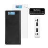 DIY Welding-free 8*18650 Battery Power Bank Case Charge Storage Box 5V Dual USB Type C Battery Holder Box For SmartPhone