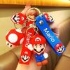 Soft Rubber Mario Keychain Fun Cartoon Accessory With Independent Packaging Perfect Gift For Kids And Adults