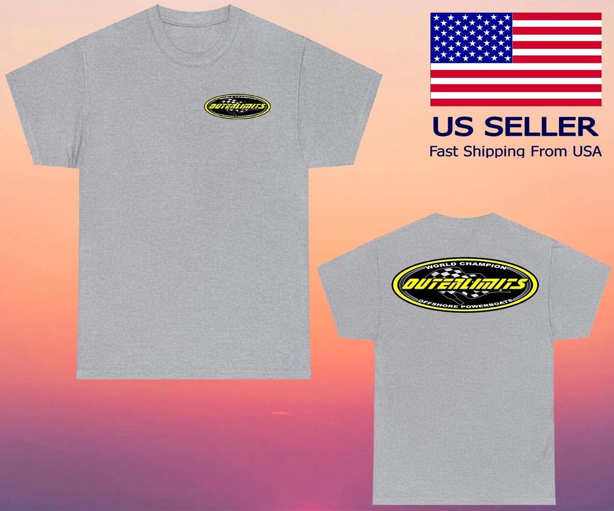 Outerlimits Powerboats Grey Size S-5XL 2XL