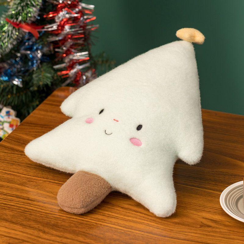 Adorable Christmas Gingerbread Man Plush Toy Pillow Doll Ornament