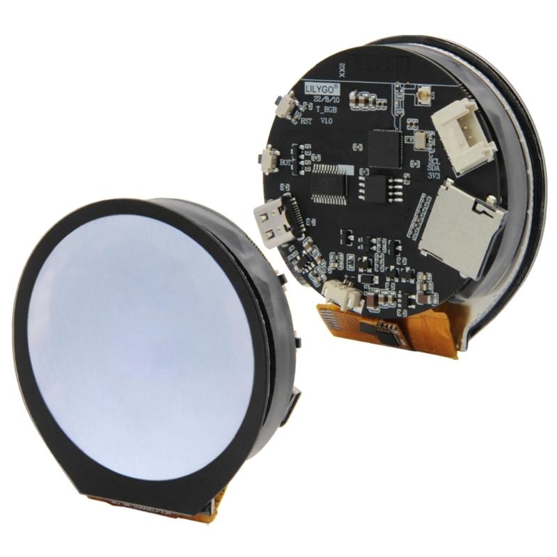 ? T-RGB ESP32-S3 2.1 Inch LCD Display ESP32-S3R8 Development Board WIFI Wireless Bluetooth-compatible Module