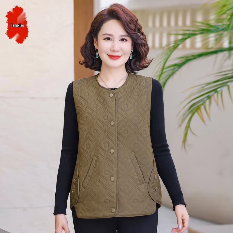 

Women s Spring Casual Outerwear Vest 4XL