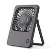Silent Mini Portable USB Desktop Fan - Foldable & Rechargeable